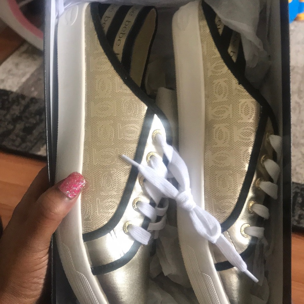 Bebe Tennis Shoes